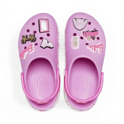 Classic Barbie Taffy Pink Slippers